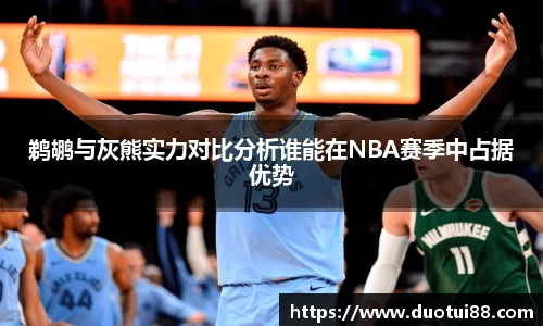 鹈鹕与灰熊实力对比分析谁能在NBA赛季中占据优势